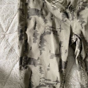 Free People Camo Jeans
